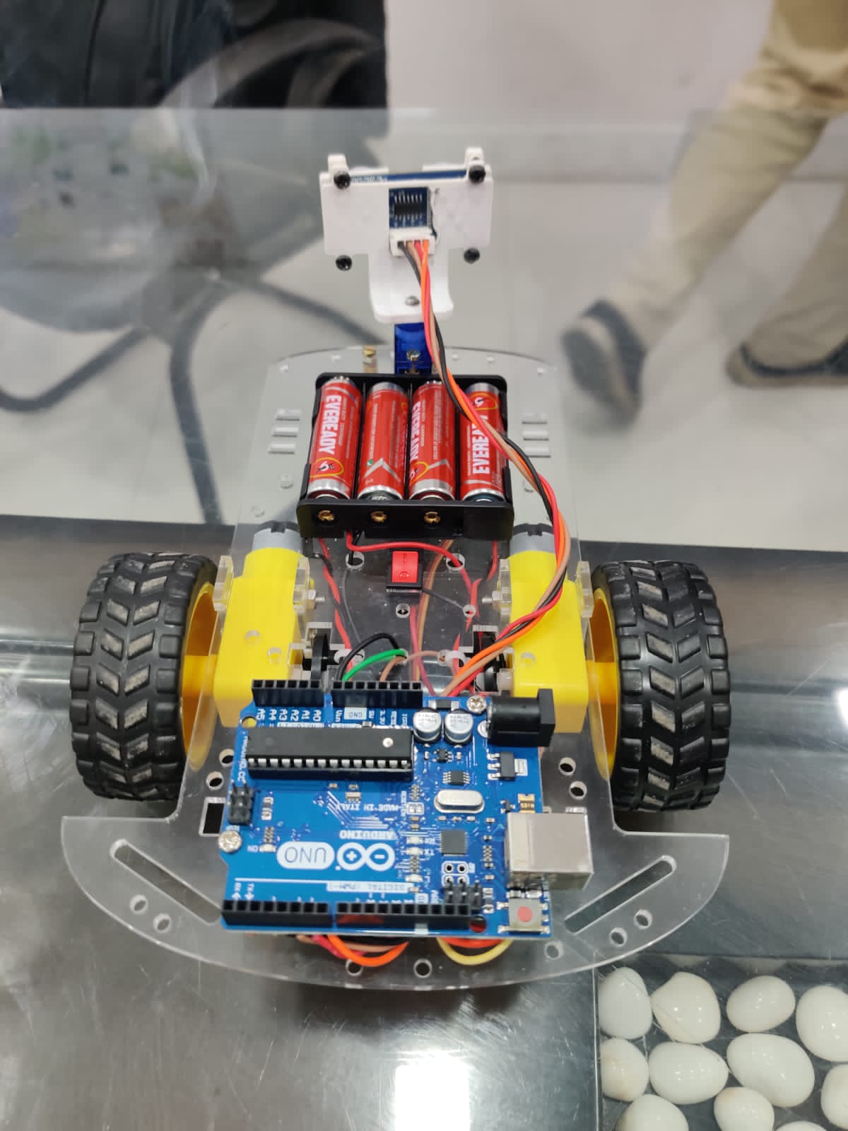 Ceremony of Robotics lab3 Kolhapur
